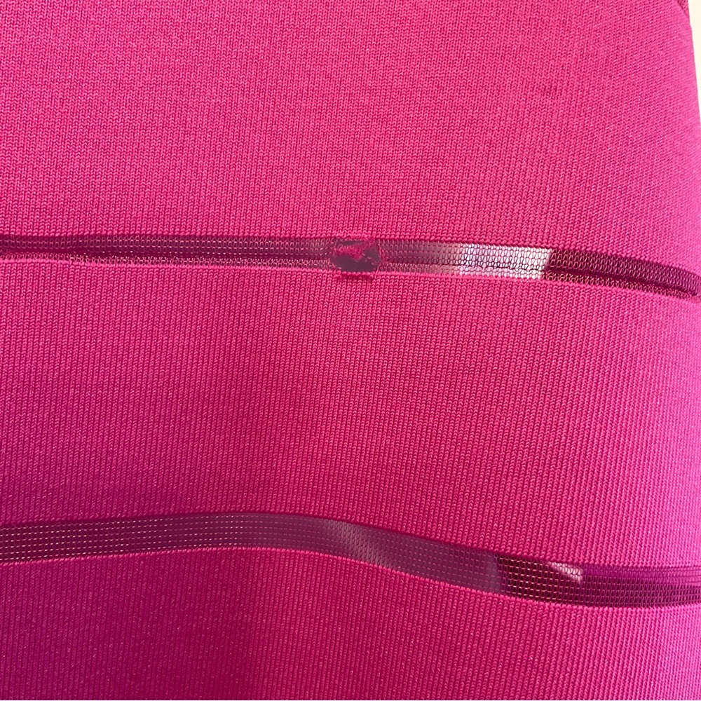 Athletic Works Magenta Racerback Tank (L) - Picture 6 of 9